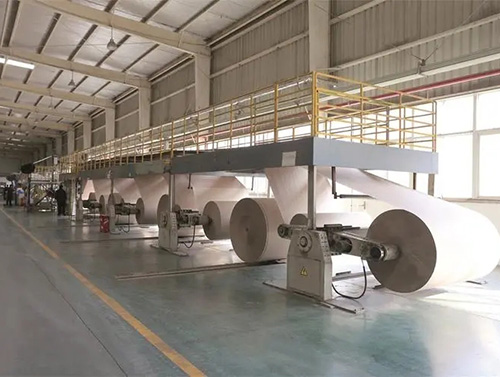 蜂窩紙芯生產(chǎn)線